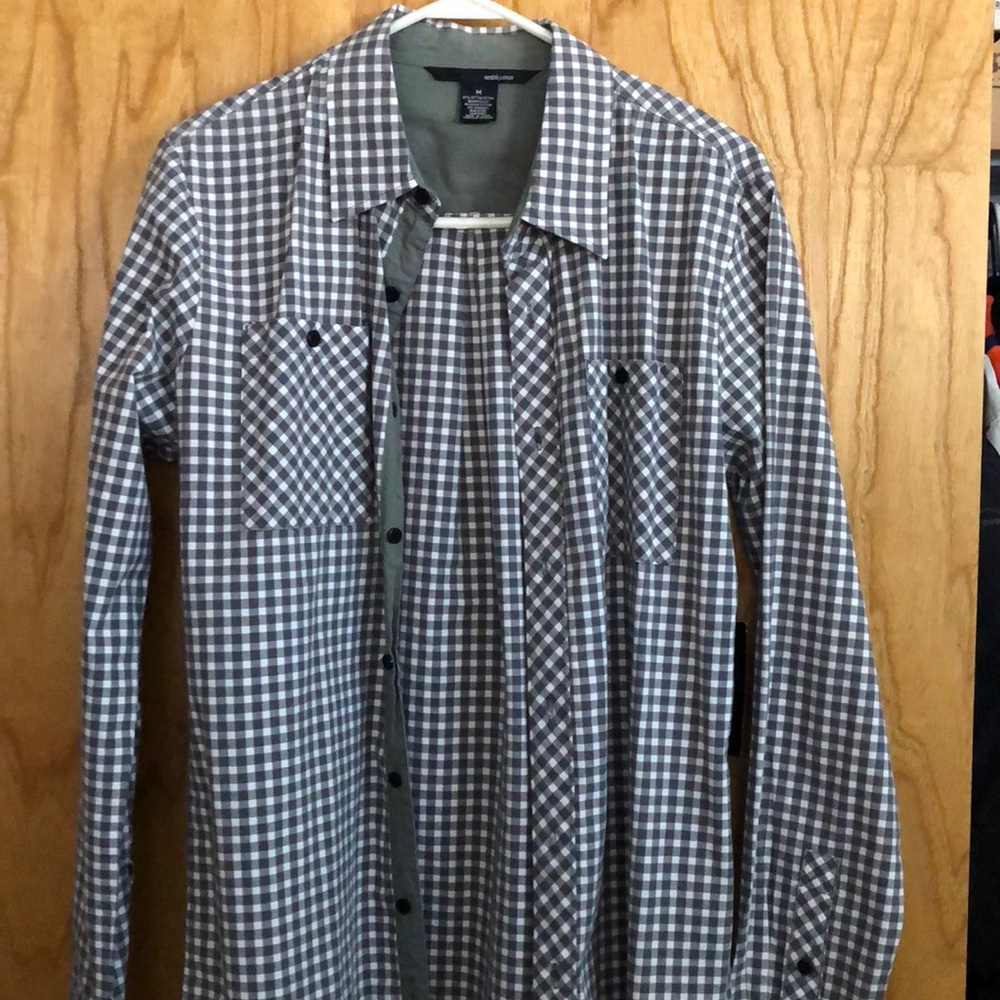 Corey check Ambiguous shirt